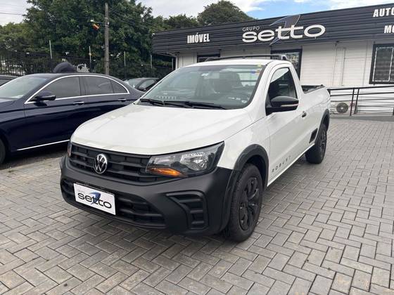 VOLKSWAGEN SAVEIRO 1.6 MSI ROBUST CS 16V FLEX 2P MANUAL